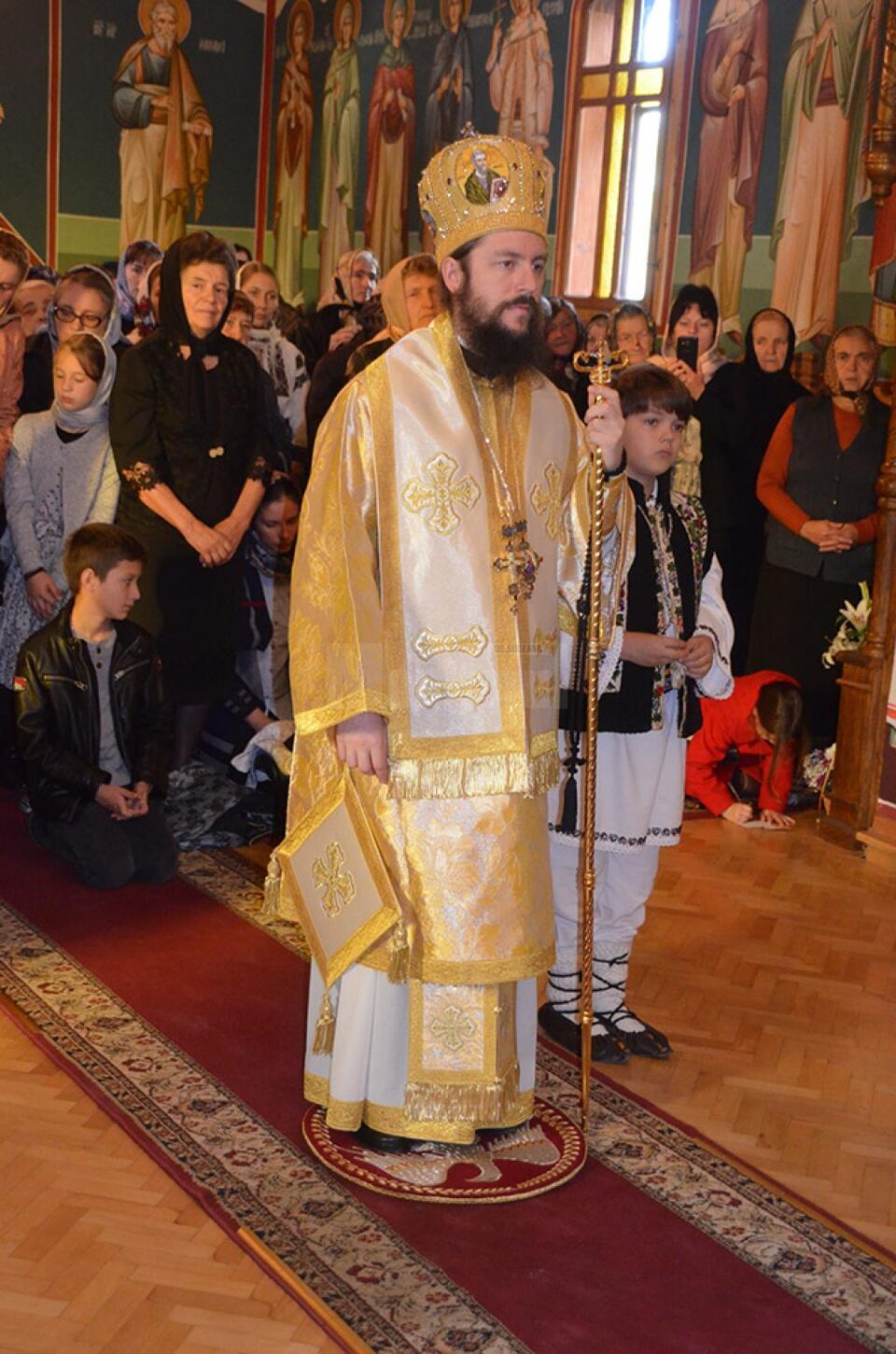 Binecuvântare arhierească la Mănăstirea Plutonița Doroteia
