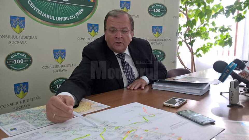 Președintele CJ Gheorghe Flutur și propunerile pentru magistralele de gaz metan