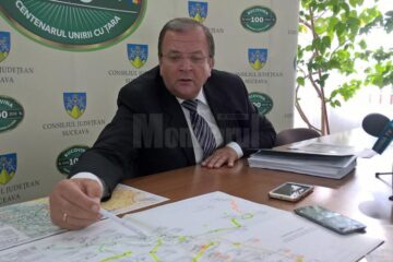 Președintele CJ Gheorghe Flutur și propunerile pentru magistralele de gaz metan
