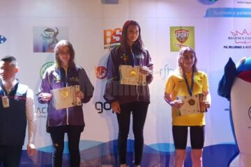 Maria Verciuc - locul I și Daria Lucan - locul II