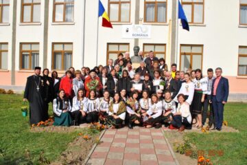 Școala Gimnazială „Dimitrie Onciul” din Straja și-a serbat patronul spiritual