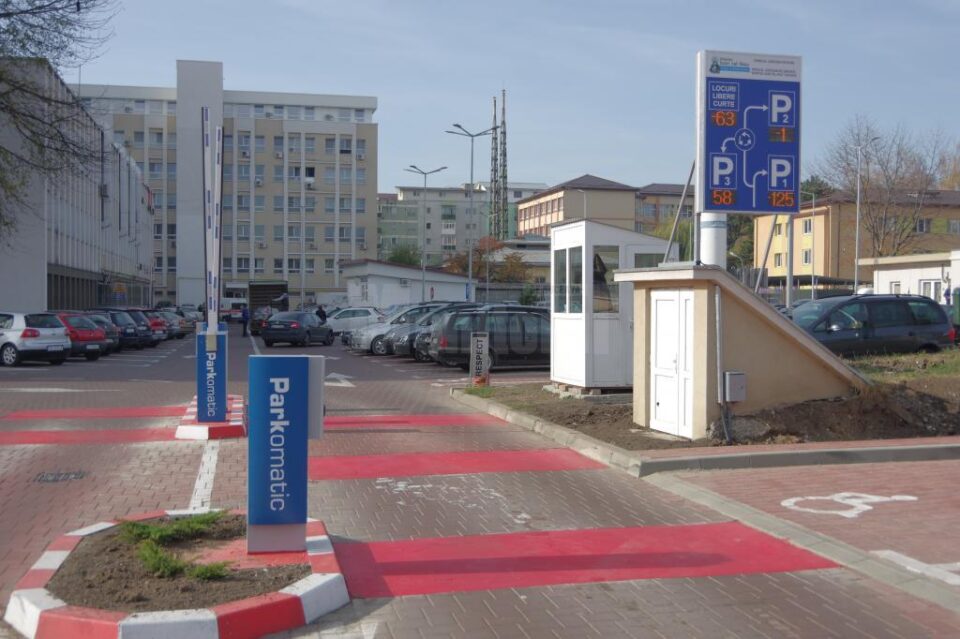 Noile reguli de parcare la Spitalul de Urgență „Sfântul Ioan cel Nou” din Suceava