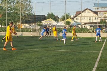 Astăzi este programat derby-ul Sănătatea - ISU în Liga Companiilor