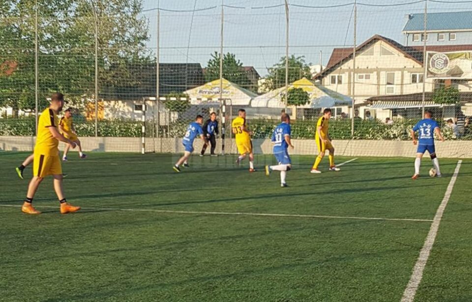 Astăzi este programat derby-ul Sănătatea - ISU în Liga Companiilor