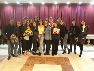 Trupa „Birlic” din Fălticeni s-a întors acasă cu Trofeul Festivalului Internațional de Teatru ”FestTeamArt”