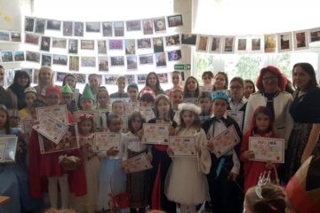 „Ce culoare are Toamna în școala mea?” la Școala Gimnazială Verești