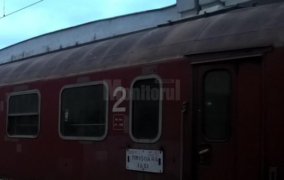 Trenul InterRegio 1834 Timișoara Nord – Iași