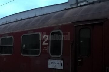 Trenul InterRegio 1834 Timișoara Nord – Iași