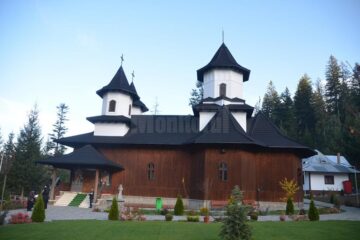 Binecuvântare arhierească la Mănăstirea Plutonița Doroteia