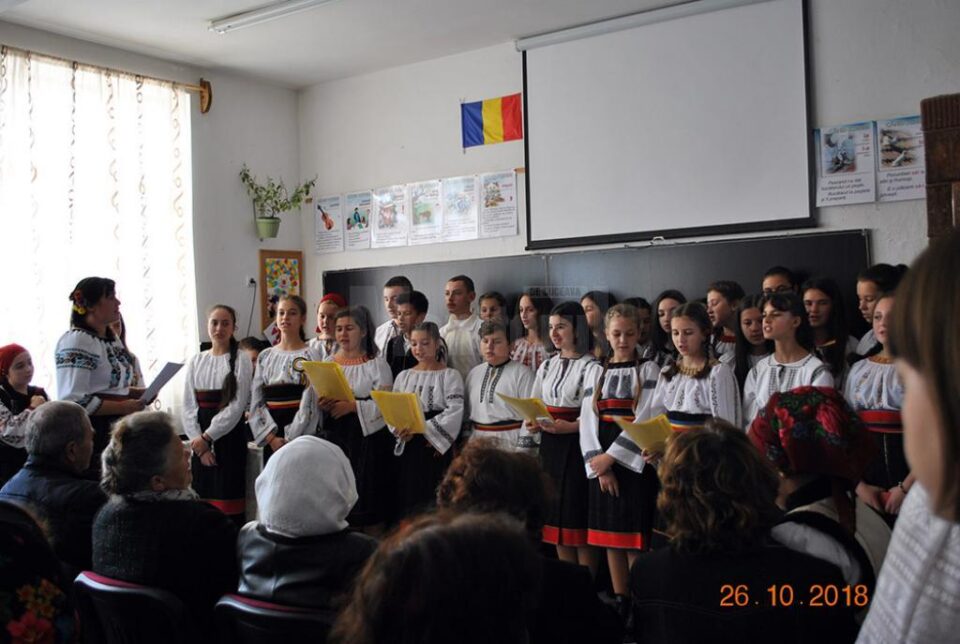 Școala Gimnazială „Dimitrie Onciul” din Straja și-a serbat patronul spiritual