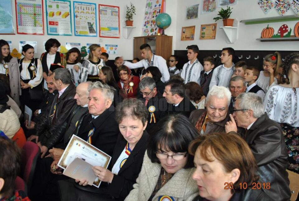 Școala Gimnazială „Dimitrie Onciul” din Straja și-a serbat patronul spiritual