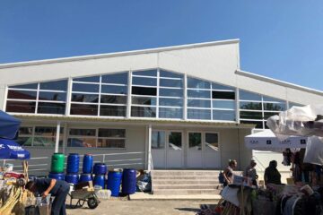 Noua Piață Agroalimentară Burdujeni va fi deschisă la finele anului