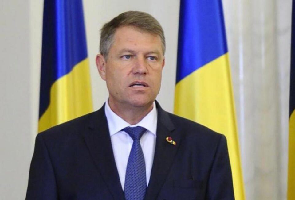 Președintele României, Klaus Iohannis. Foto: digi-fm.ro