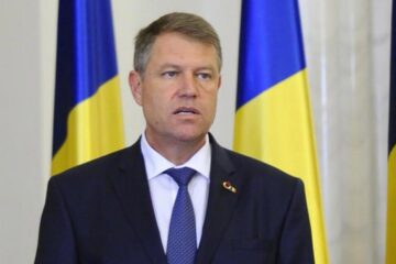 Președintele României, Klaus Iohannis. Foto: digi-fm.ro