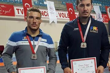 Adrian Agache și Teodor Chira au câștigat argintul la turneul din Turcia și vor reprezenta România la mondialul de tineret de la București