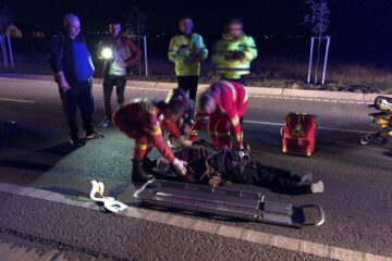 Biciclistul mort în accidentul de la Dumbrăveni a fost călcat de un vehicul