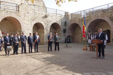 Președintele Iohannis în Cetatea de Scaun