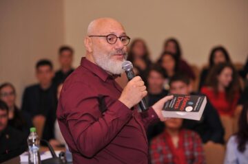 Dr. Cristian Andrei le-a vorbit ștefaniștilor despre adolescență și provocările vârstei