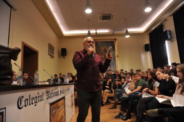 Dr. Cristian Andrei le-a vorbit ștefaniștilor despre adolescență și provocările vârstei