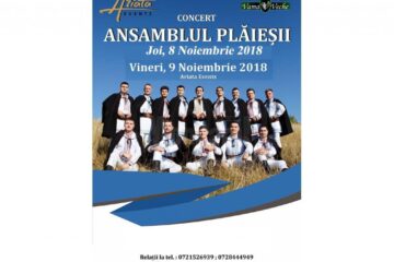 Ansamblul etnofolcloric "Plăieșii" din Republica Moldova concertează la Ariata Events