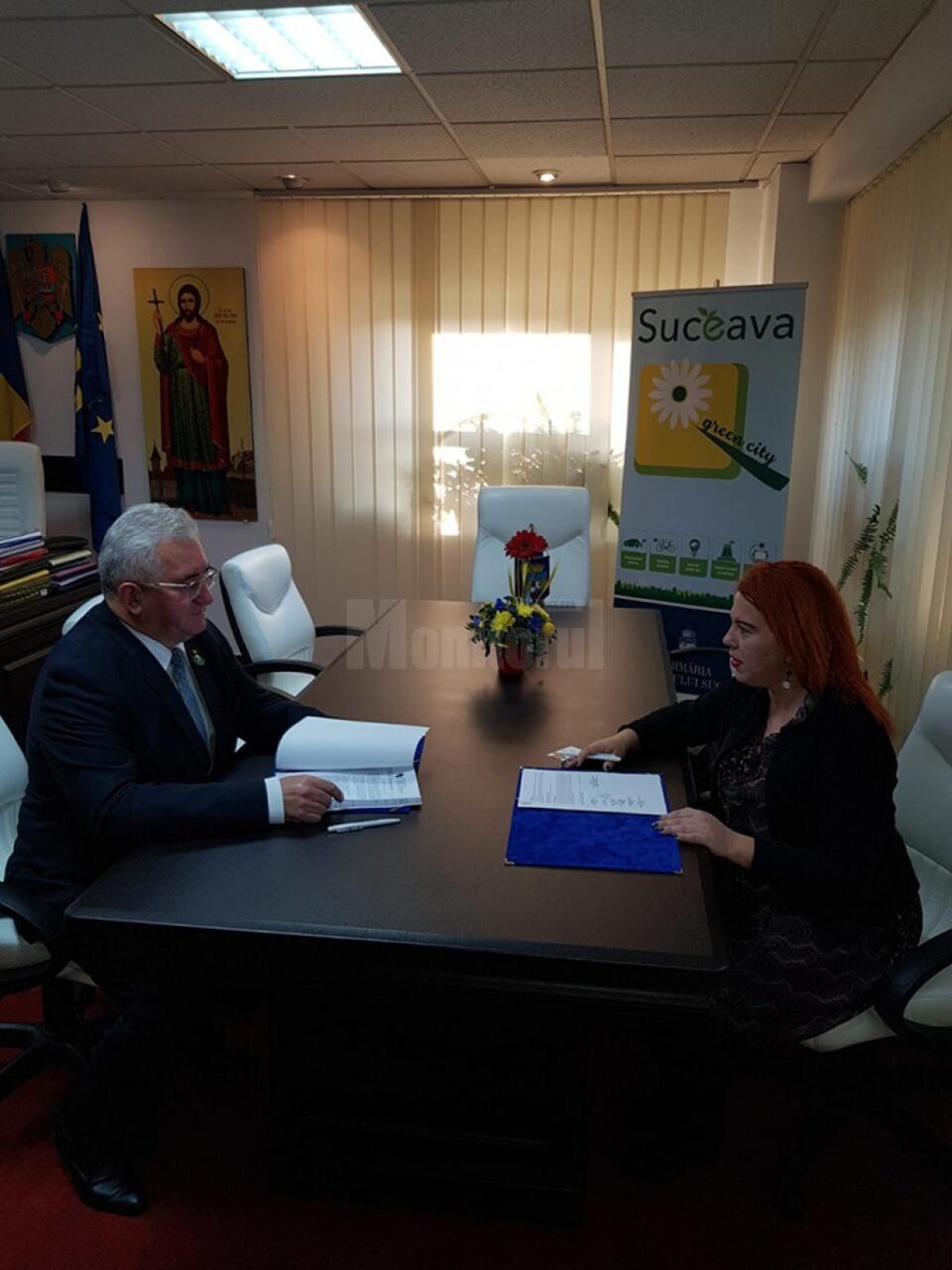 Semnarea contractului pentru achiziția a cinci autobuze electrice de capacitate mică, cu firma Anadolu Automobil Rom SRL