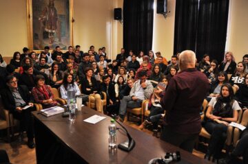 Dr. Cristian Andrei le-a vorbit ștefaniștilor despre adolescență și provocările vârstei