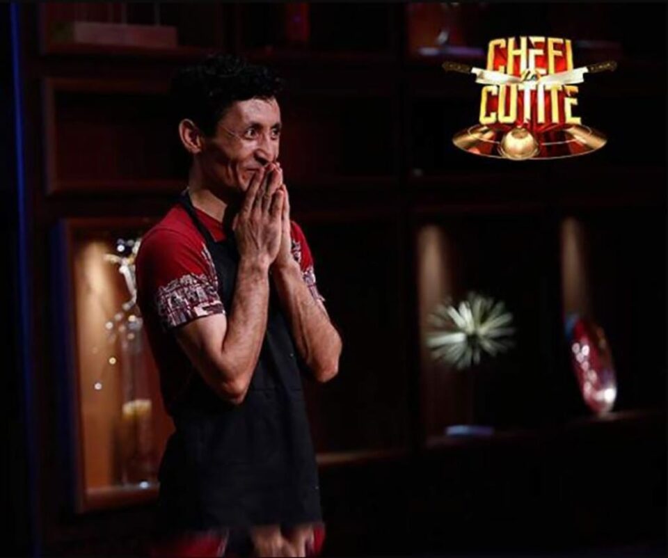 Ali Bejzat, concurent în emisiunea „Chefi la cuțite”