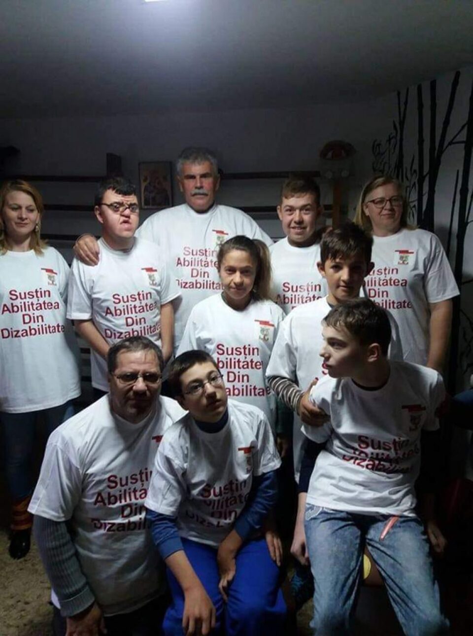 Îmbrățișări gratuite la Câmpulung Moldovenesc