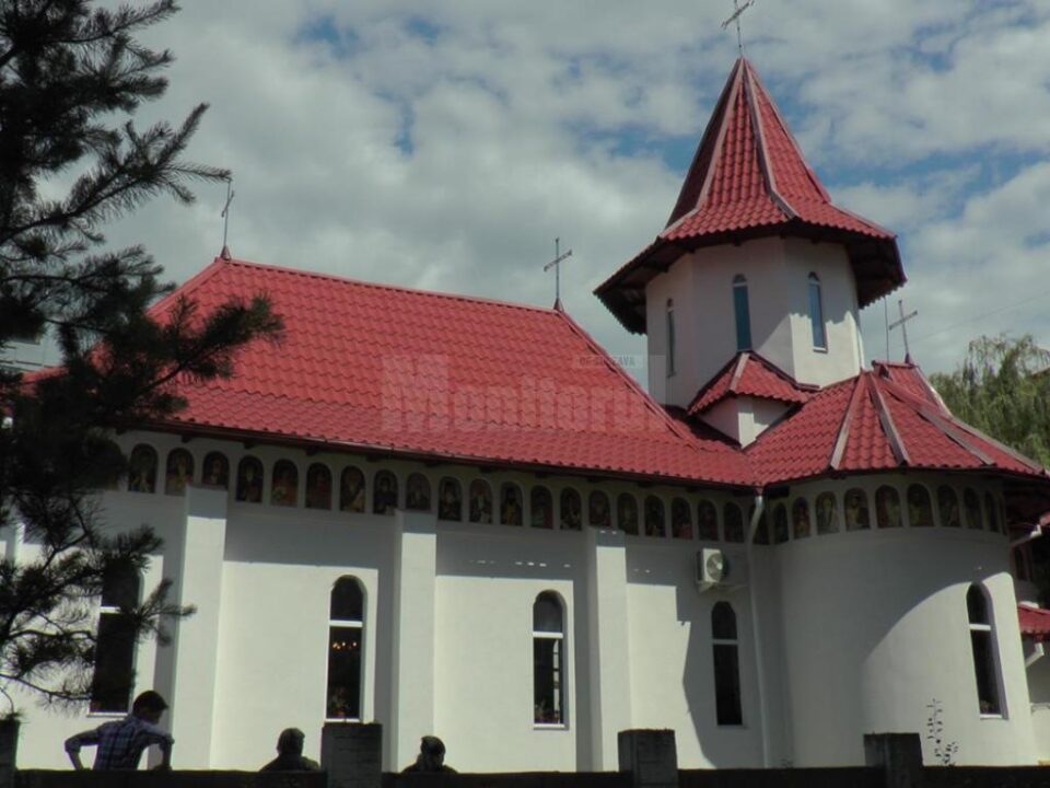 Biserica „Sf. Cuvioasă Parascheva” din municipiul Suceava, cartierul Obcini