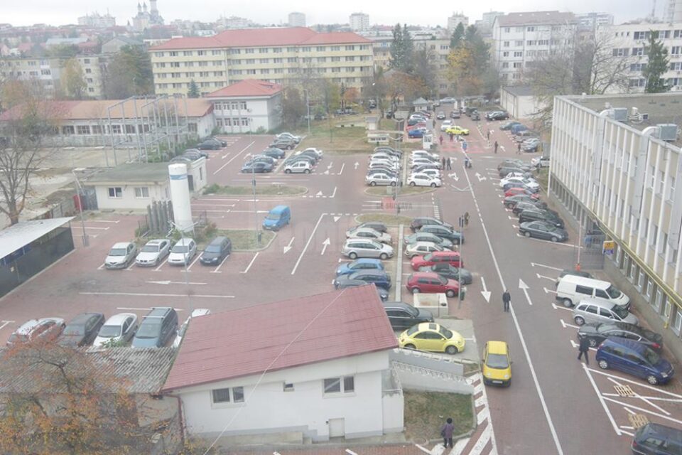 Parcare Spitalul de Urgență Suceava, 1 noiembrie