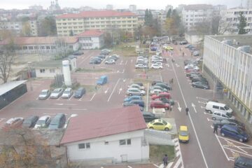 Parcare Spitalul de Urgență Suceava, 1 noiembrie