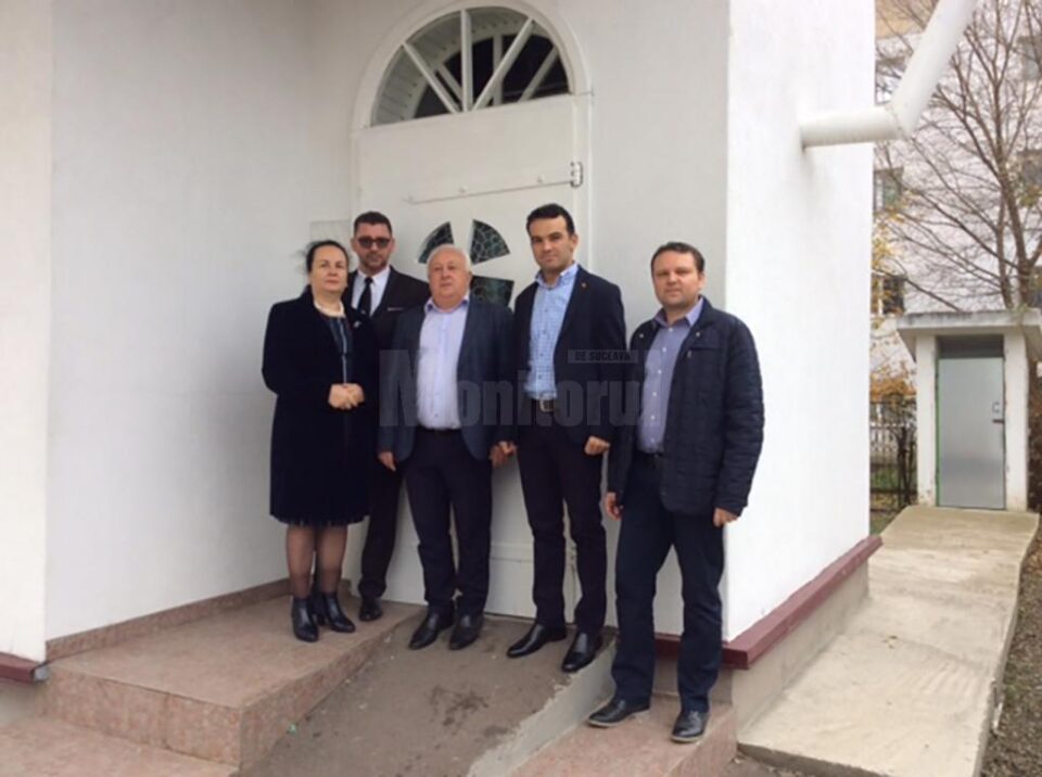 Biserica de la Spitalul Municipal Rădăuți „Sf. Doctori Cosma și Damian” și-a sărbătorit hramul