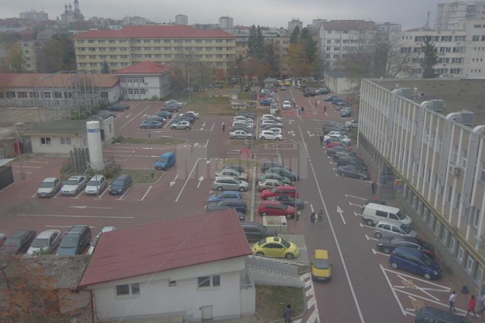 Cum funcționează sistemul de parcare la Spitalul de Urgență Suceava