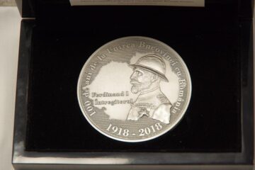 Medalia Centenarul Marii Uniri