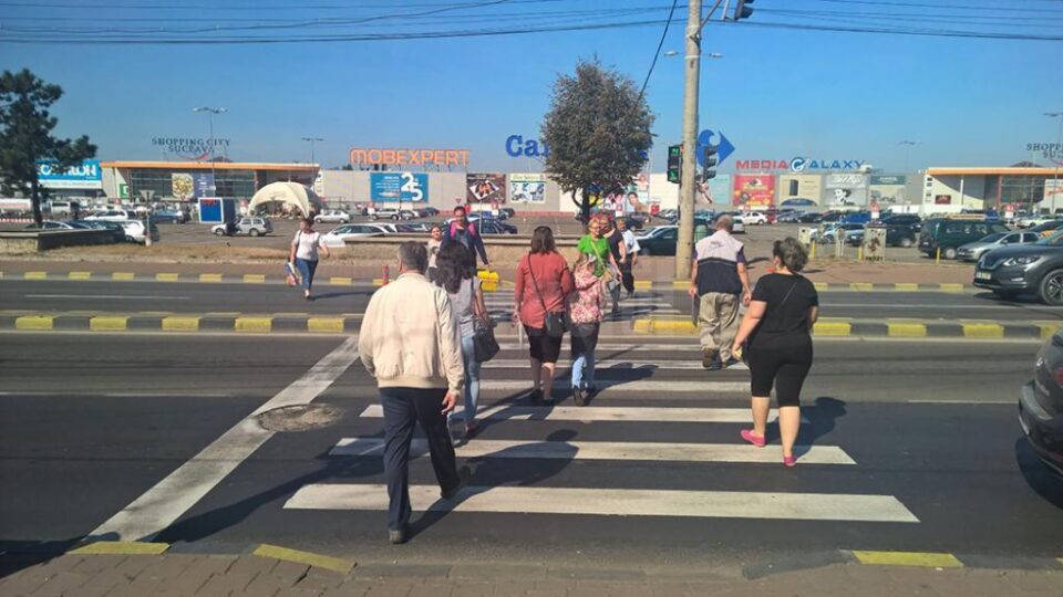 Pasajul subteran de pe Calea Unirii este dezafectat de foarte mulți ani