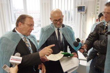 Președintele Consiliului Județean Suceava i-a acordat managerului Vasile Rîmbu medalia "Meritul Bucovinei"