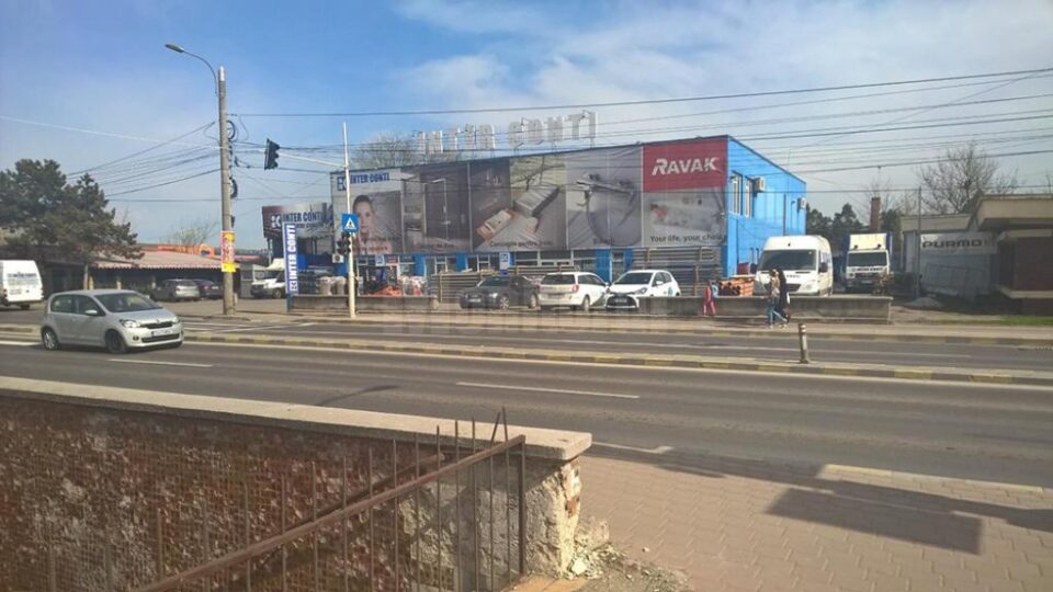 Pasajul subteran de pe Calea Unirii este dezafectat de foarte mulți ani