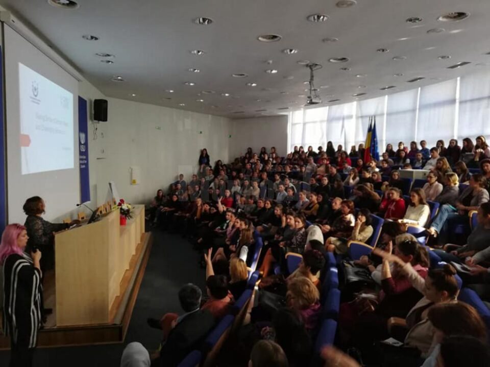 Conferința „Exploring the Sensory World of Autism”