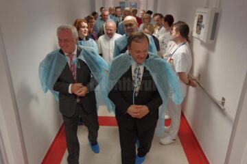 Recepția secției Cardiologie, extinsă și modernizată