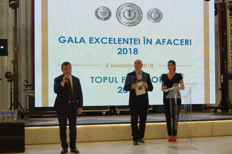 CCI Suceava a premiat cele mai performante firme sucevene