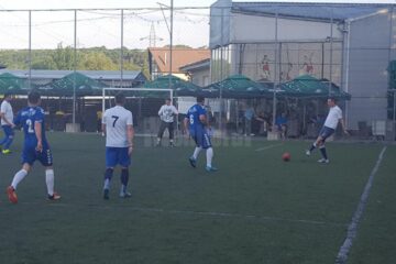 AWS Team a castigat greu meciul cu Galacticii in campionatul de old-boys