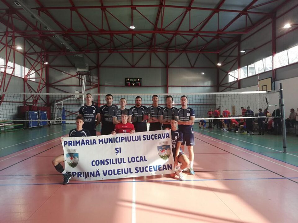 CSM Suceava are primul meci din acest campionat în fața propriilor suporteri
