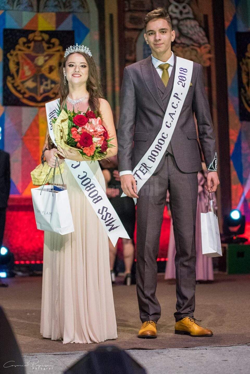 Miss Boboc 2018 a fost aleasă Elena Buhă și Mister Boboc 2018 a fost desemnat Matei Gălățanu Miss Boboc 2018 a fost aleasă Elena Buhă și Mister Boboc 2018 a fost desemnat Matei Gălățanu
