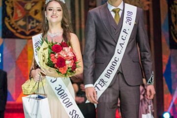 Miss Boboc 2018 a fost aleasă Elena Buhă și Mister Boboc 2018 a fost desemnat Matei Gălățanu