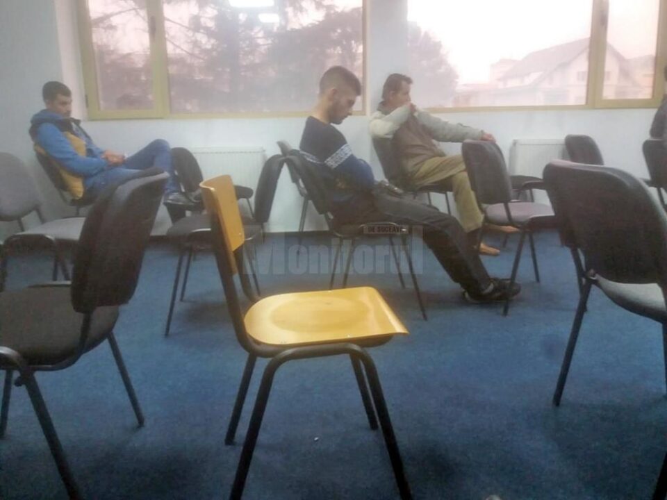 Așa se dă testul la Serviciul de Poliție Rutieră Suceava