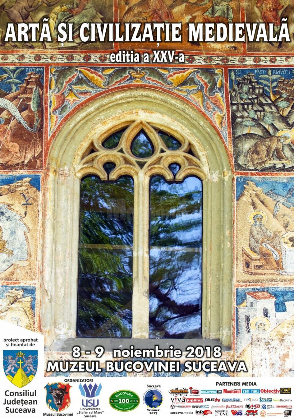 Simpozionul internațional "Artă și civilizație medievală", la Muzeul de Istorie