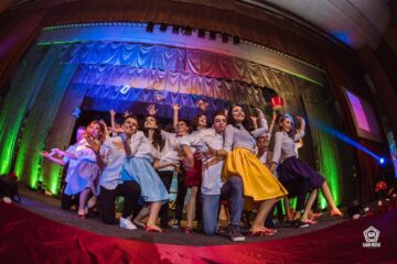 Miss și Mister Boboc la Colegiului Național de Informatică „Spiru Haret”, aleși în atmosfera magică a „Orașului de smarald”