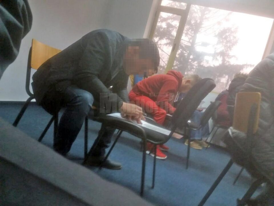 Așa se dă testul la Serviciul de Poliție Rutieră Suceava