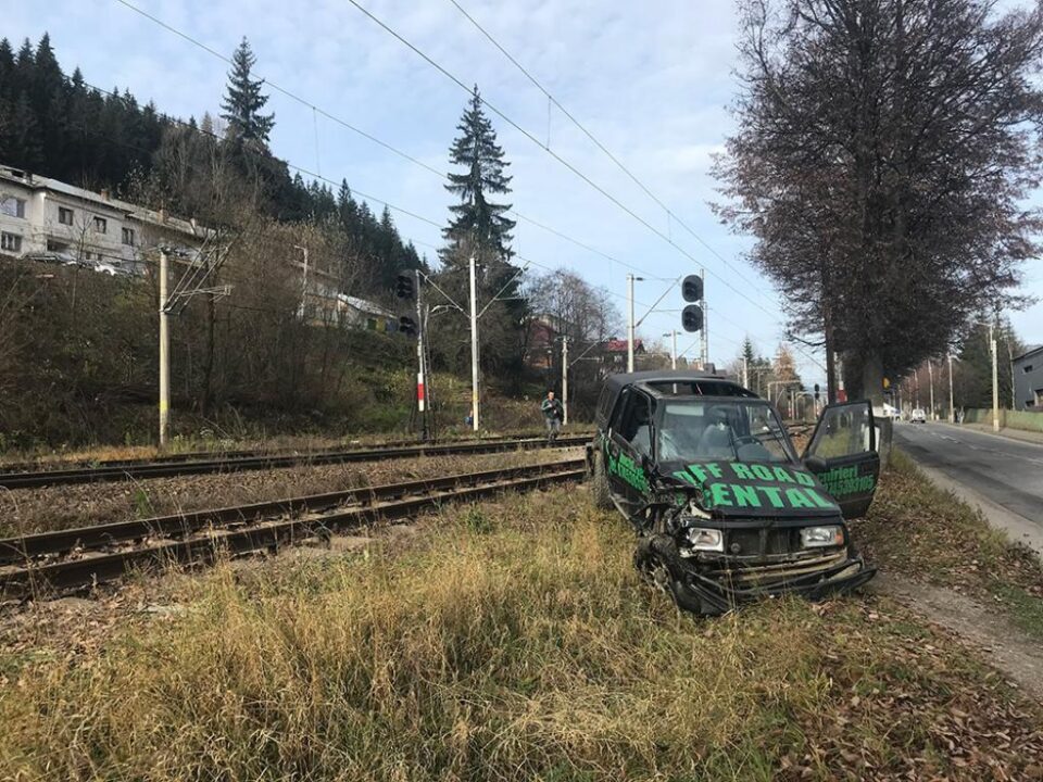 Minorul de 15 ani a condus mai puțin de un kilometru înainte de accident. Foto: Adi Dranca