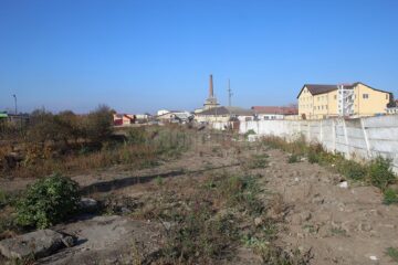 Zona pe care se va construi noul Kaufland Mall